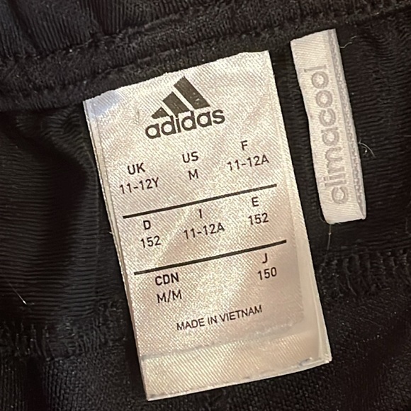Adidas  Climacool black track/training pants size medium - Picture 4 of 13
